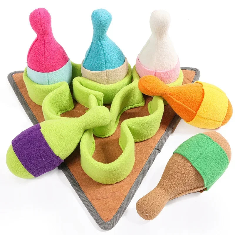 Interactive Snuffle Puzzle Dog Toy